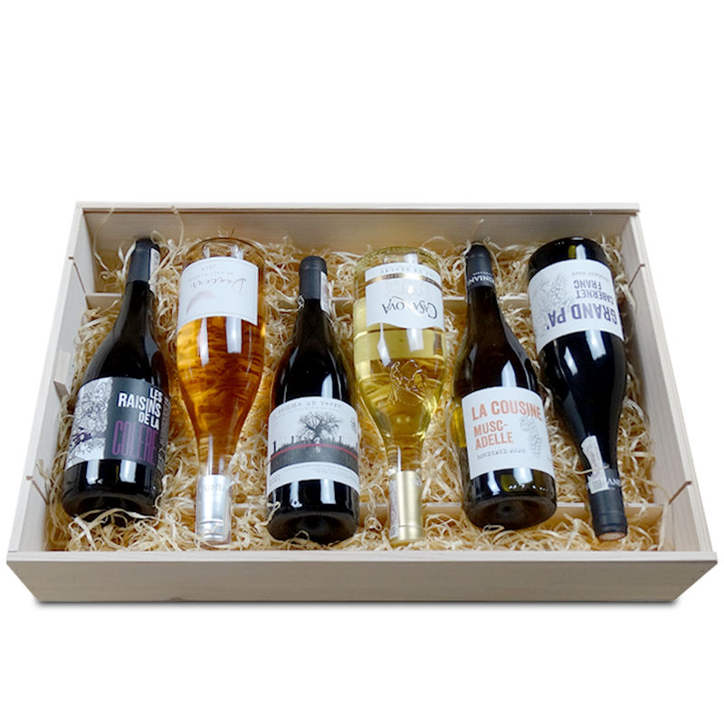 Pudełko na sześć win