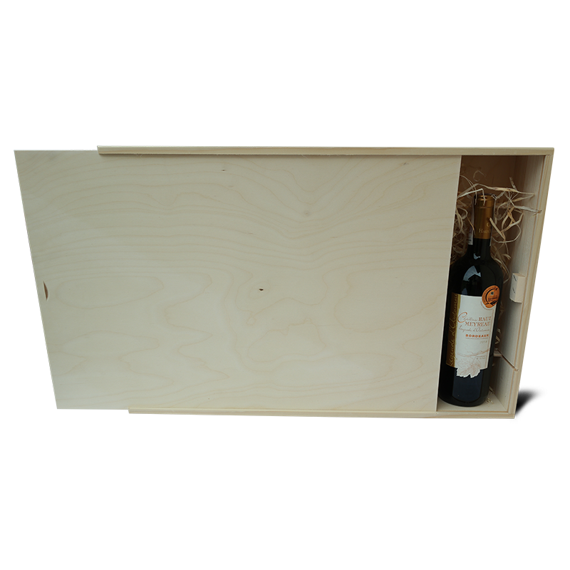 Pudełko na cztery wina