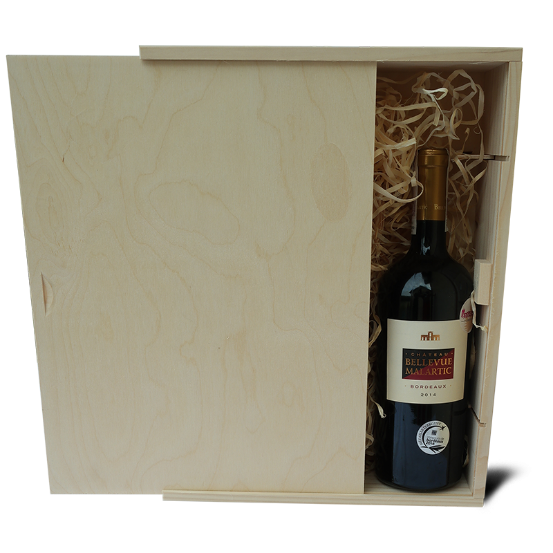 Pudełko na trzy wina